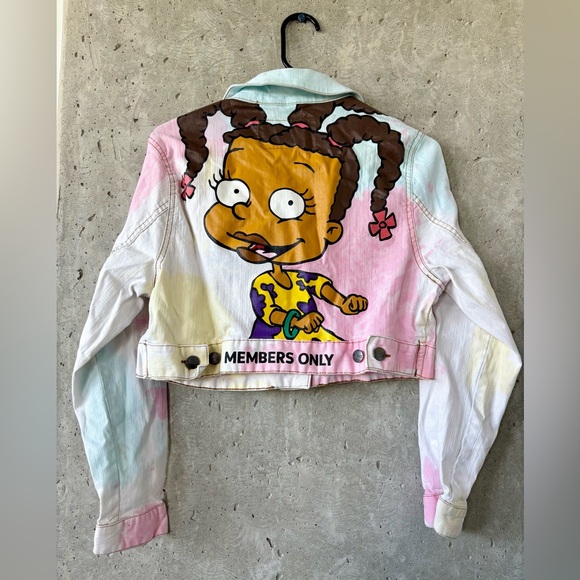 Members Only Kids Rugrats Jacket - Multicolor - Picture 5 of 5